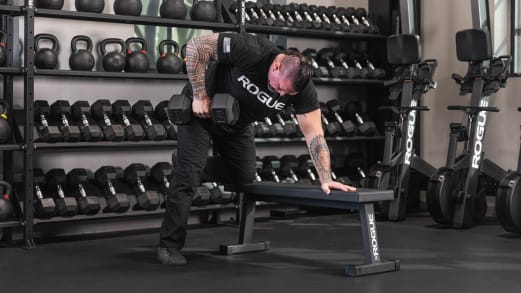 Rogue Flat Utility Bench 2.0 | Rogue Fitness